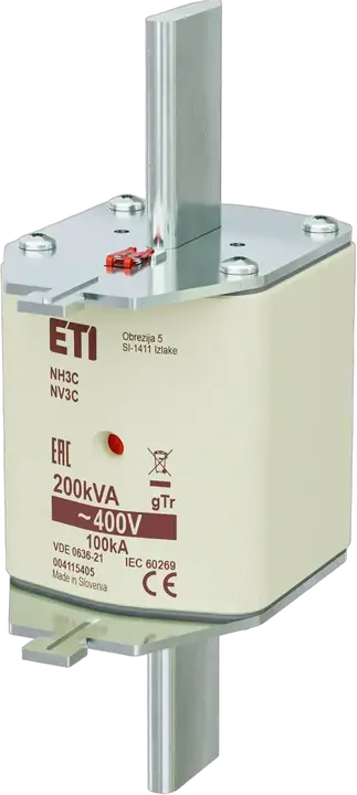 Obraz NH3C gTr 289A/400V/200kVA