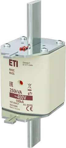 Obraz NH3C gTr 361A/400V/250kVA