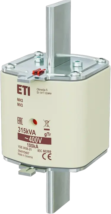 Obraz NH3 gTr 455A/400V/315kVA