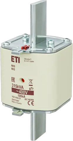 Obraz NH3 gTr 455A/400V/315kVA