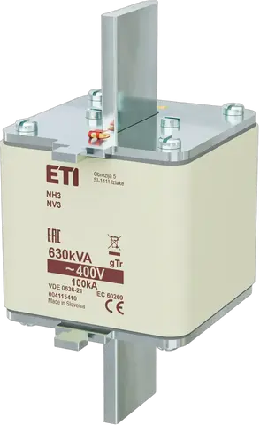 Obraz NH3 gTr 909A/400V/630kVA
