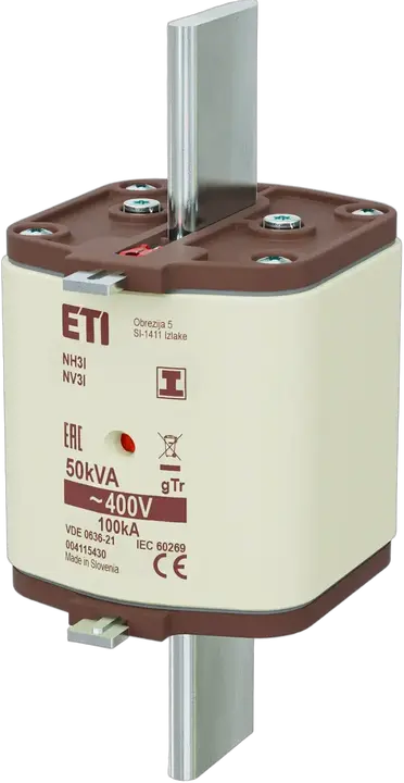 Obraz NH3/I gTr 72A/400V/50kVA