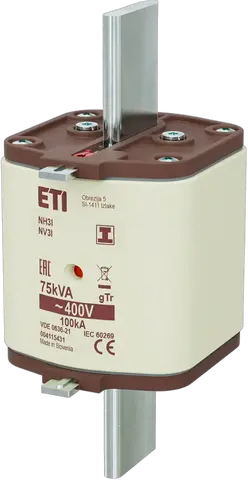 NH3/I gTr 108A/400V/75kVA