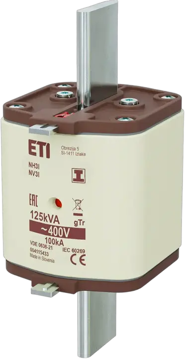 Obraz NH3/I gTr 180A/400V/125kVA