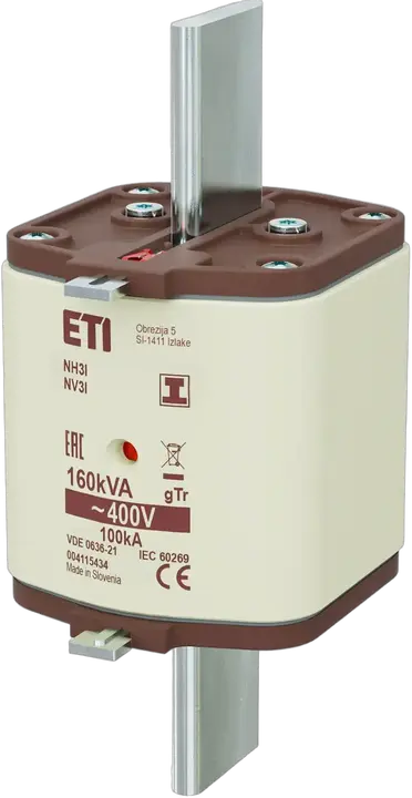 Obraz NH3/I gTr 231A/400V/160kVA