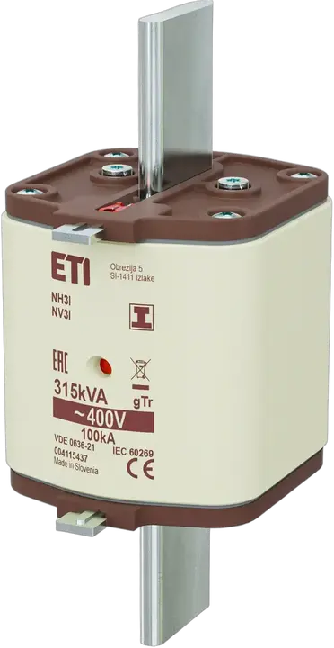 Obraz NH3/I gTr 455A/400V/315kVA