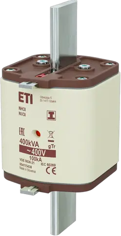 NH3/I gTr 577A/400V/400kVA