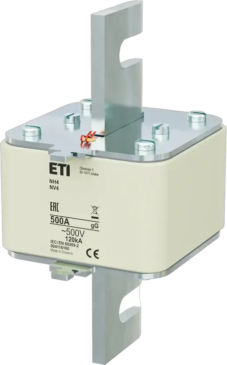 Obraz NH4 gG 500A/500V