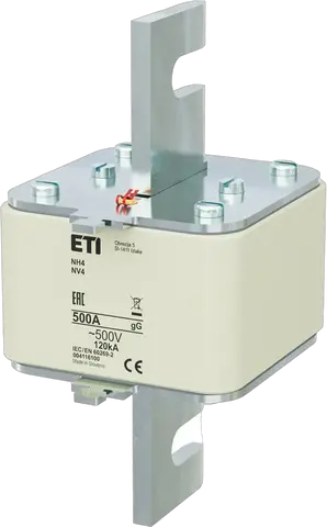 NH4 gG 500A/500V