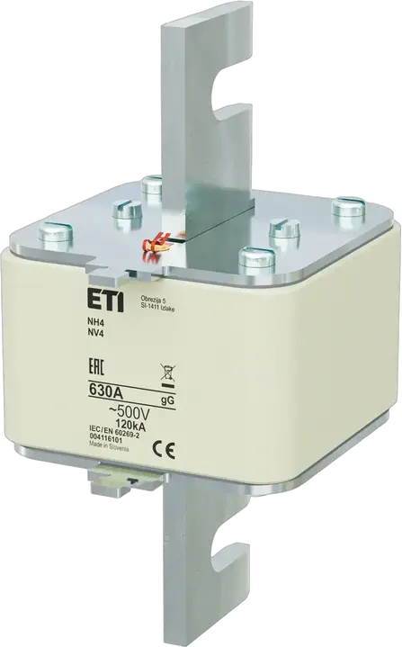 Obraz NH4 gG 630A/500V