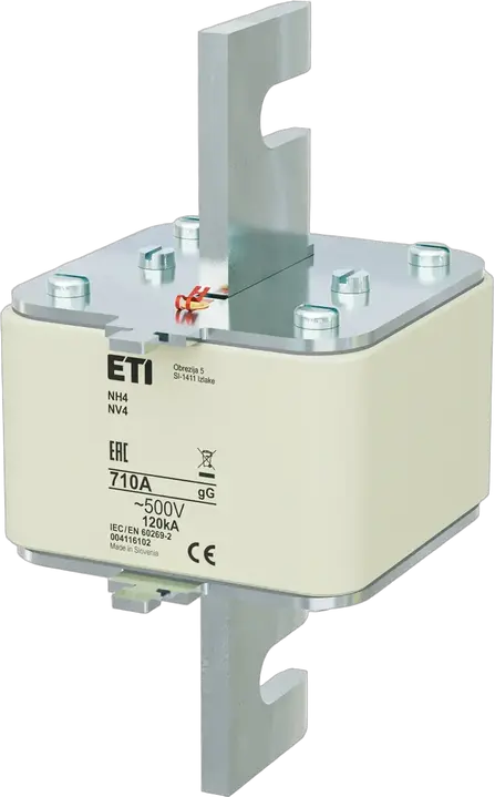 Obraz NH4 gG 710A/500V
