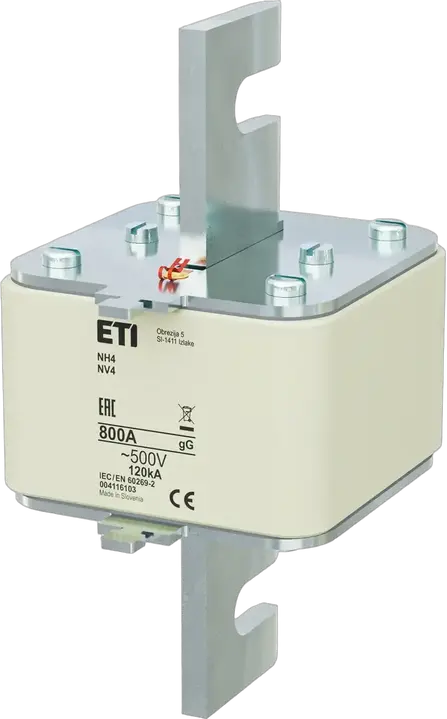 Obraz NH4 gG 800A/500V