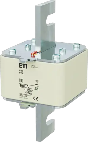 NH4 gG 1000A/500V