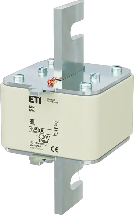 Obraz NH4 gG 1250A/500V