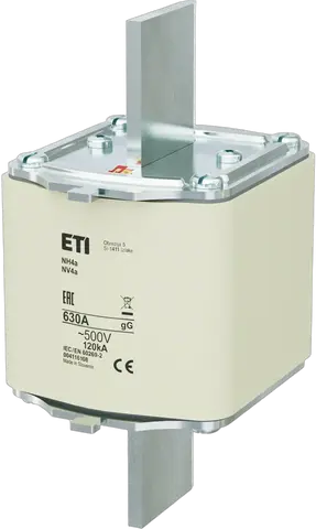 NH4a gG 630A/500V