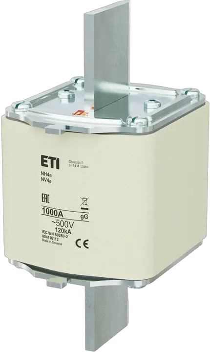 Obraz NH4a gG 1000A/500V