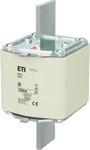 NH4a gG 1000A/500V