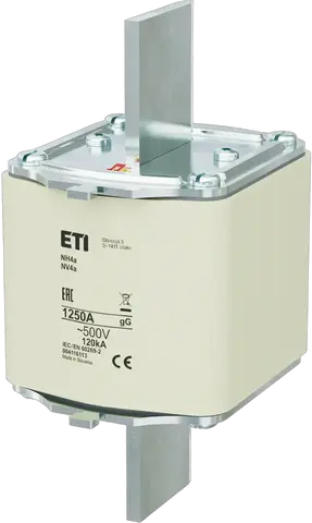 NH4a gG 1250A/500V