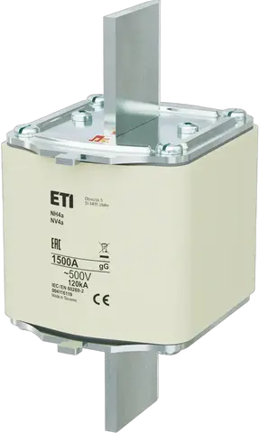 NH4a gG 1500A/500V