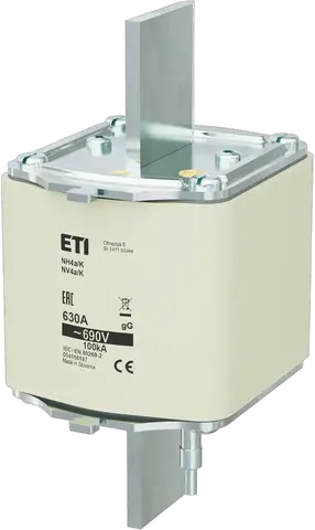 NH4a/K gG 630A/690V