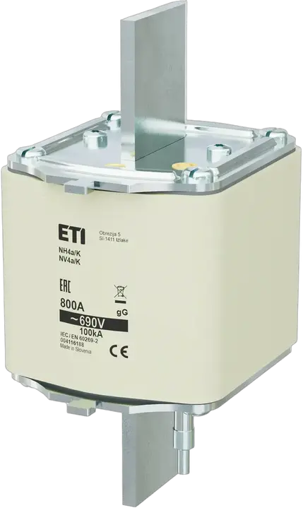 Obraz NH4a/K gG 800A/690V