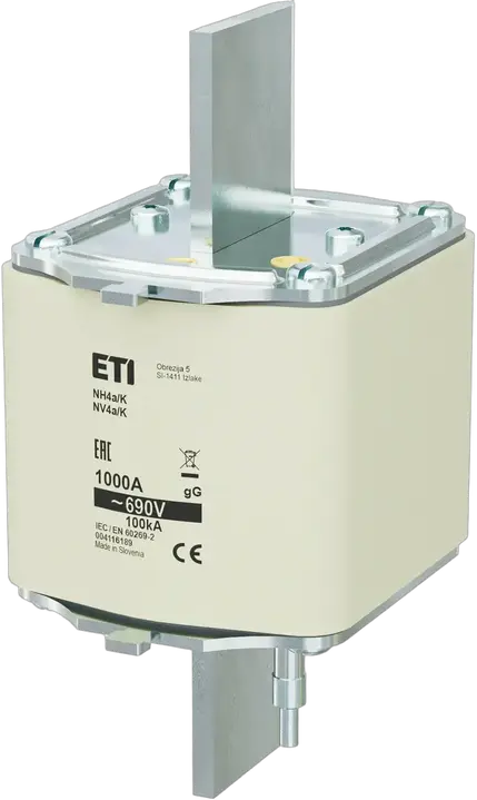 Obraz NH4a/K gG 1000A/690V