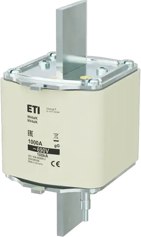 NH4a/K gG 1000A/690V