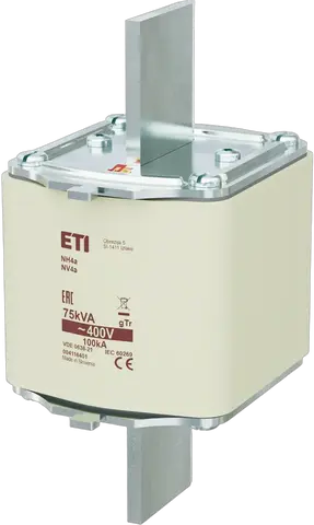 NH4a gTr 108A/400V/75kVA