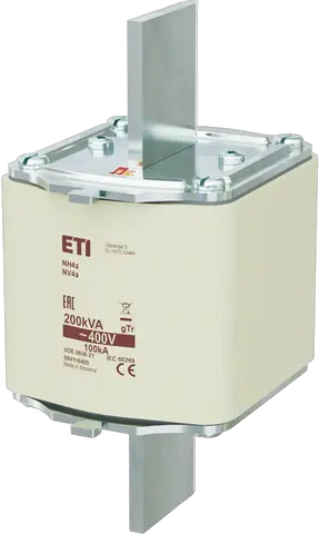 NH4a gTr 289A/400V/200kVA
