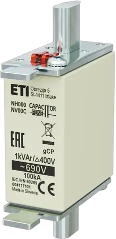 Obraz NH000 gCP 1kVAr/690V