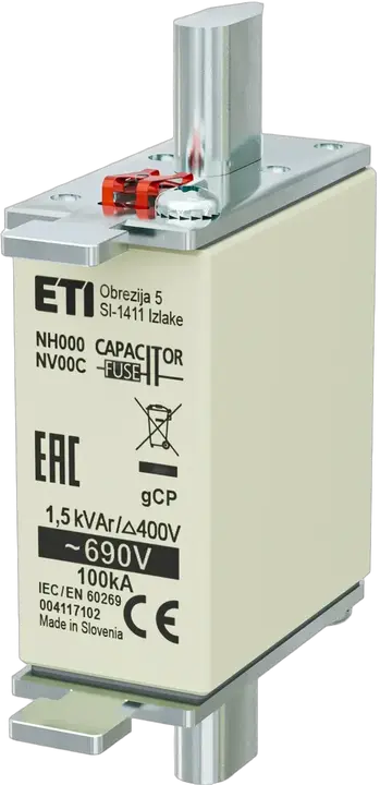 Obraz NH000 gCP 1,5kVAr/690V