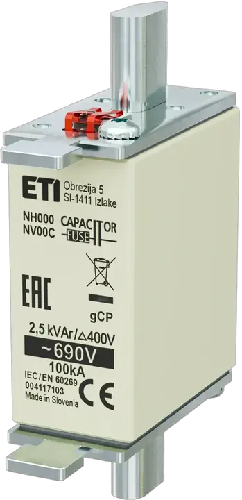 Obraz NH000 gCP 2,5kVAr/690V