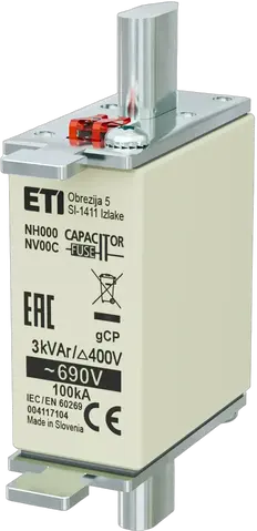 Obraz NH000 gCP 3kVAr/690V