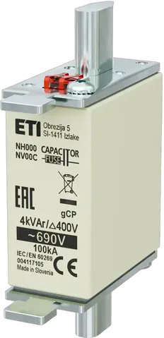 Obraz NH000 gCP 4kVAr/690V