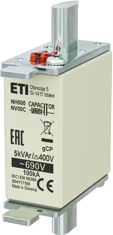 Obraz NH000 gCP 5kVAr/690V
