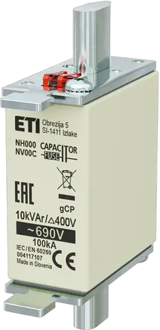 Obraz NH000 gCP 10kVAr/690V