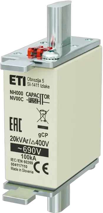 Obraz NH000 gCP 20kVAr/690V