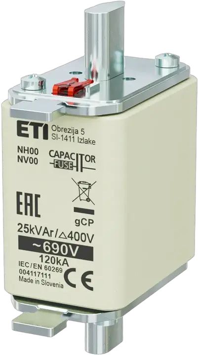 Obraz NH00 gCP 25kVAr/690V