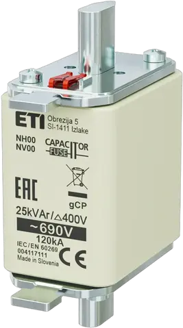 Obraz NH00 gCP 25kVAr/690V