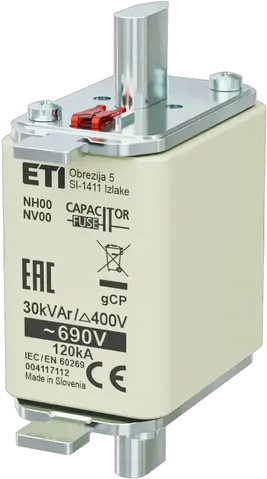 Obraz NH00 gCP 30kVAr/690V