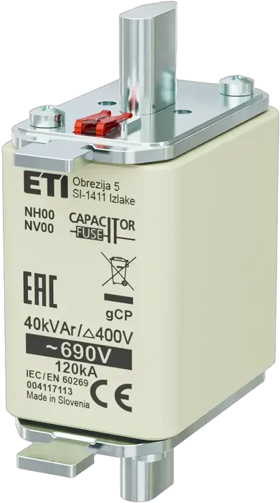 Obraz NH00 gCP 40kVAr/690V