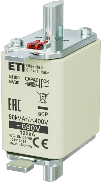 Obraz NH00 gCP 50kVAr/690V