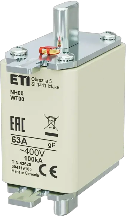 Obraz NH00 gF 63A/400V