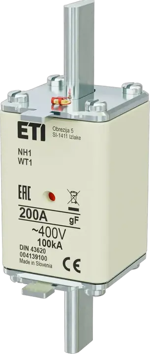 Obraz NH1 gF 200A/400V