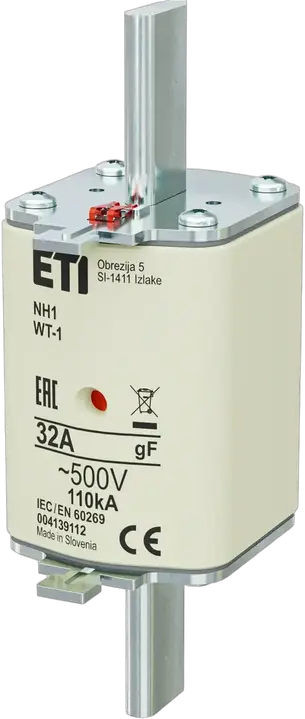 Obraz NH1 gF 32A/500V
