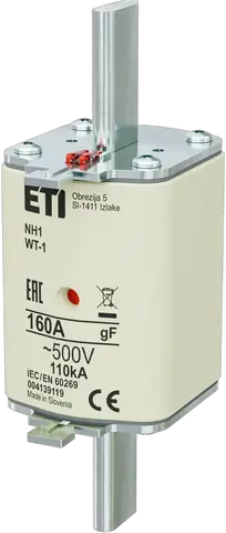 NH1 gF 160A/500V