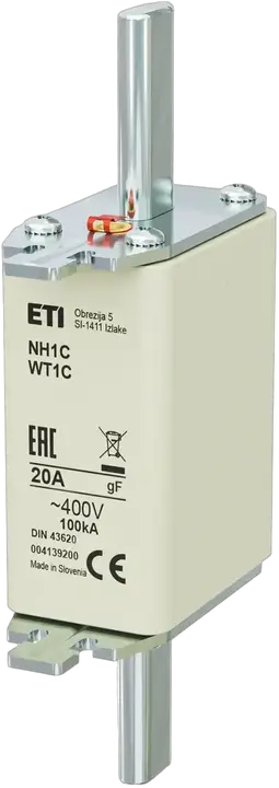 Obraz NH1C gF 20A/400V