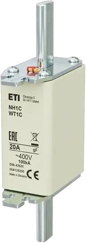 Obraz NH1C gF 20A/400V
