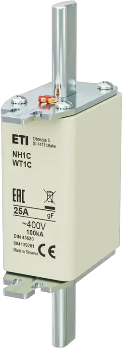 Obraz NH1C gF 25A/400V