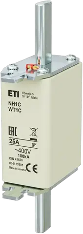 Obraz NH1C gF 25A/400V